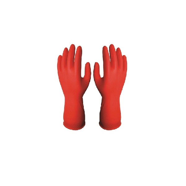 Bulaşık Eldiveni Kırmızı S Beden