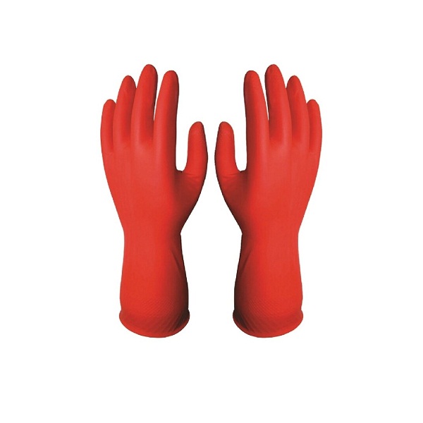 Bulaşık Eldiveni Kırmızı XL Beden