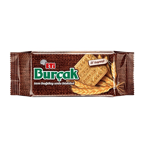 Eti Burçak Yulaflı Bisküvi 131 Gr (24 Adet)