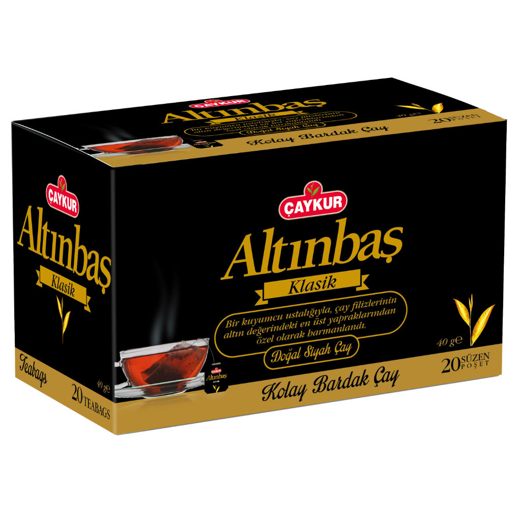 Çaykur Altınbaş Demlik Poşet Çay 200 Gr(Sade)