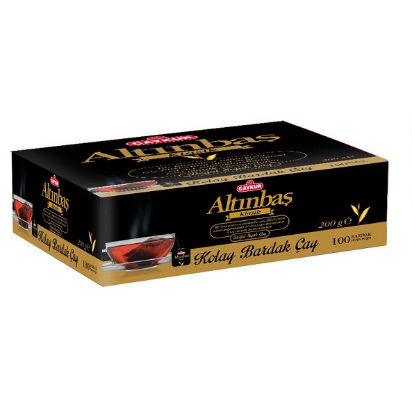 Çaykur Altınbaş Kolay Bardak Poşet Çay 200 Gr(Sade)