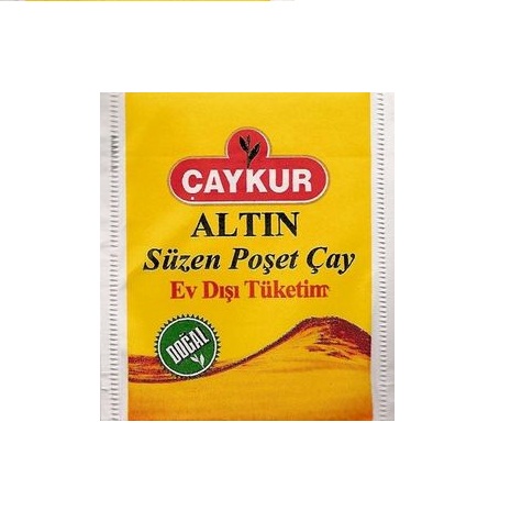 Çaykur Edt Altın Bardak Poşet Çay 1000 li-2 Gr