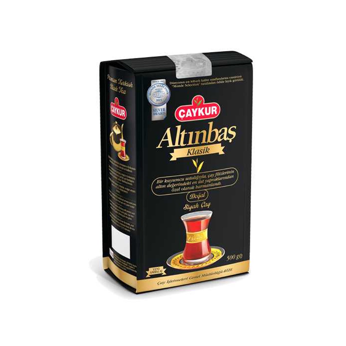 Çaykur Edt Altınbaş Çayı 500 Gr