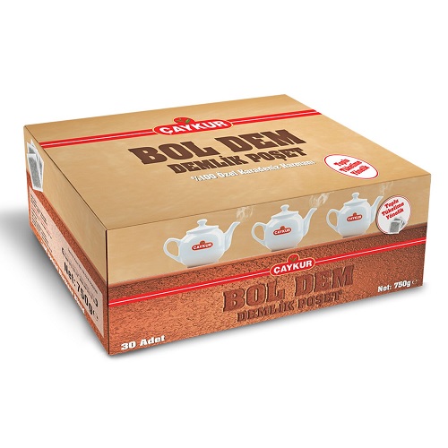 Çaykur Edt Boldem Demlik Poşet Çay 750 Gr