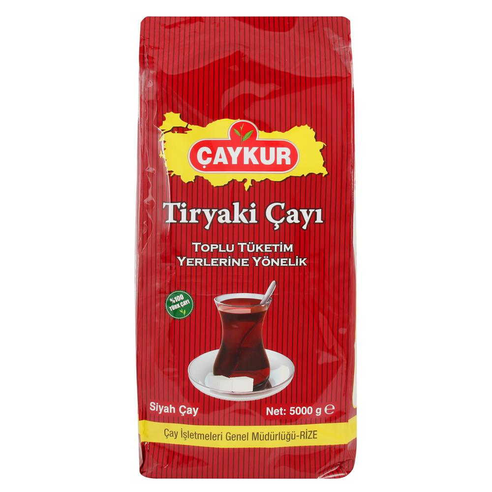 Çaykur Edt Tiryaki Çayı 5000 Gr