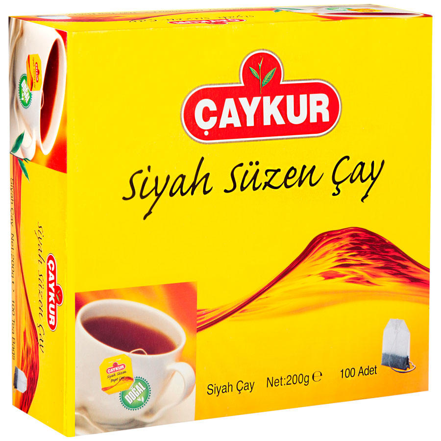 Çaykur Bardak Poşet Çay 200 Gr