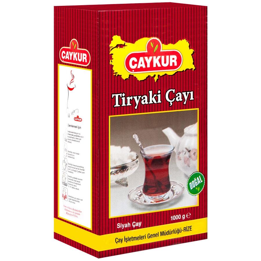 Çaykur Tiryaki Çayı 1000 Gr