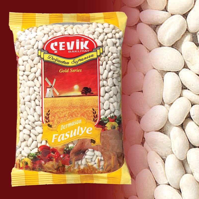 Çevik Dermason Fasulye 25 Kg
