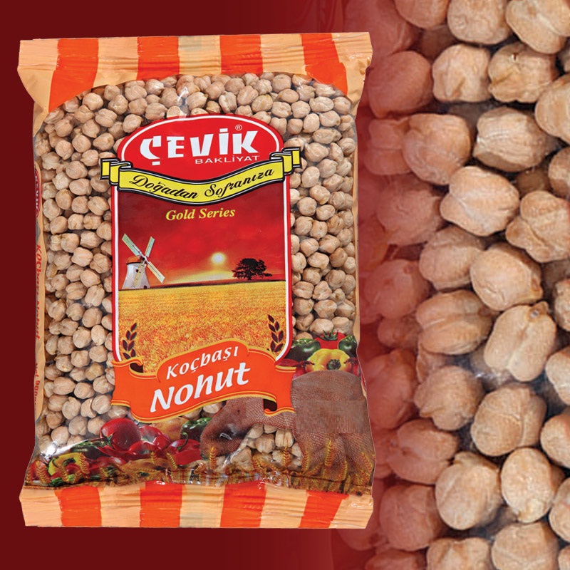 Çevik Koçbaşı Nohut 25 Kg