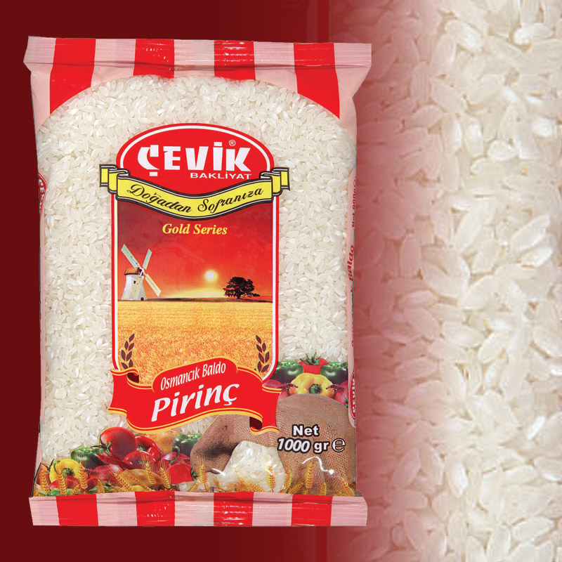 Çevik Osmancık Pirinç 1 Kg