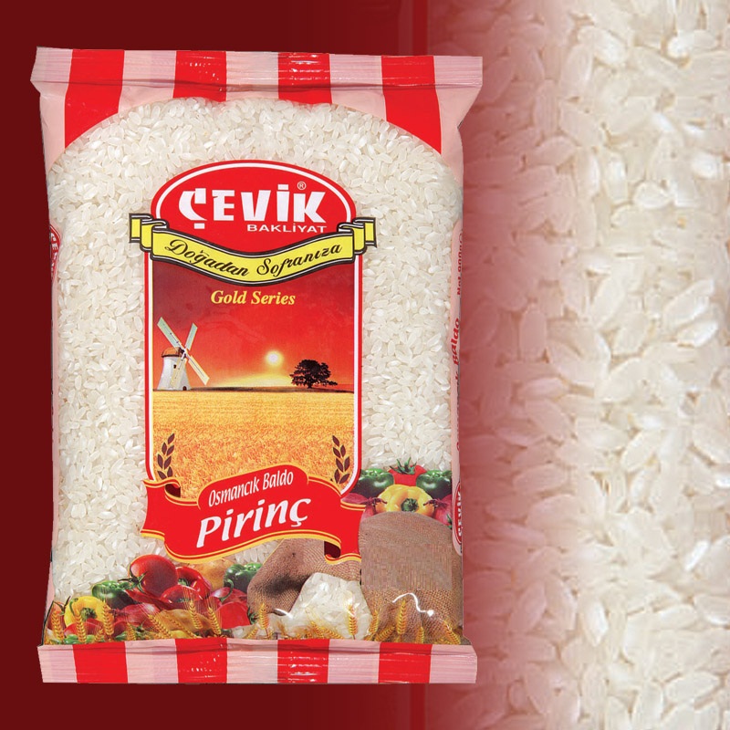 Çevik Osmancık Pirinç 25 Kg