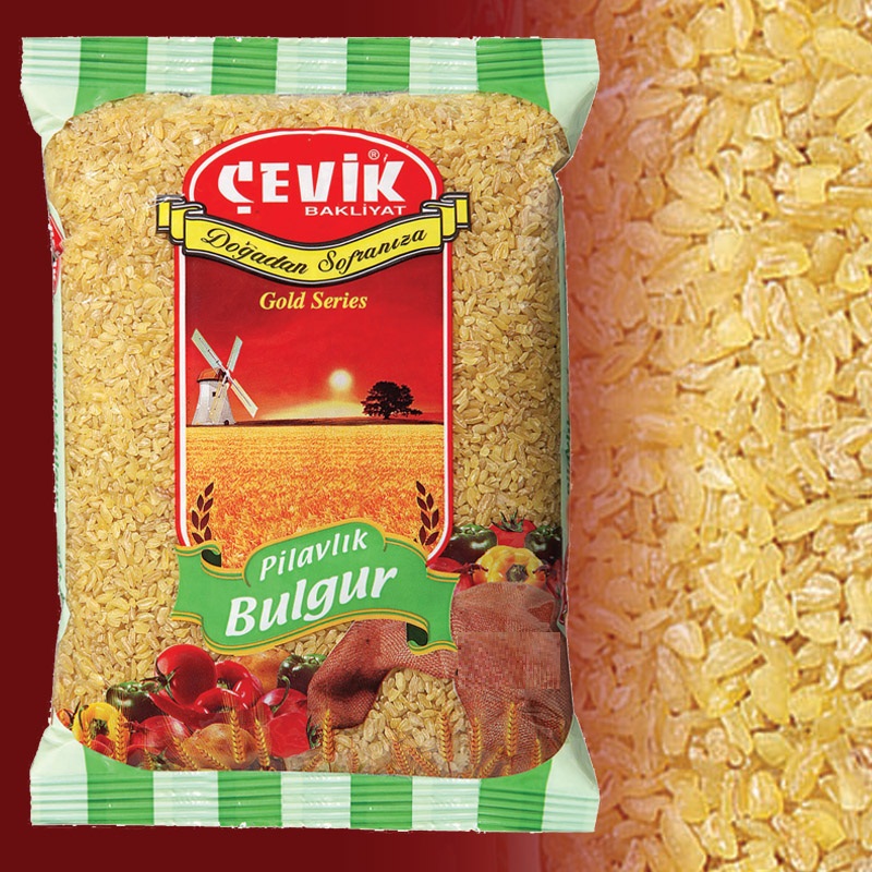 Çevik Pilavlık Bulgur 25 Kg