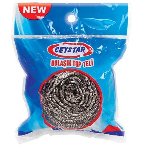Ceystar Bulaşık Top Teli Küçük (20 Gr)