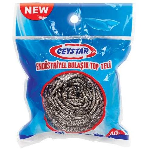 Ceystar Bulaşık Top Teli Büyük (40 Gr)