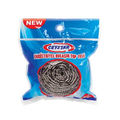 Ceystar Bulaşık Top Teli Büyük (60 Gr)