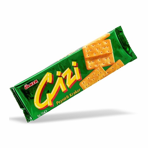 Ülker Çizi Peynirli Kraker 70 Gr (24 Adet)