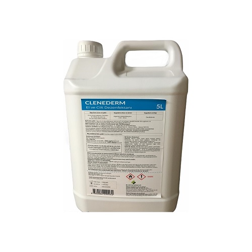 Clenederm El ve Cilt Dezenfektanı 5 Lt