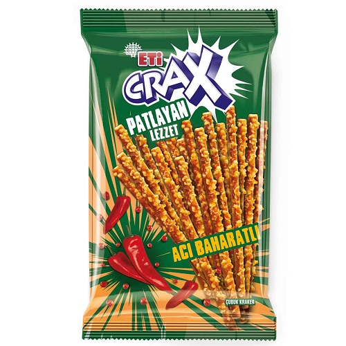 Eti Crax Çubuk Kraker 50 Gr (20 Adet)