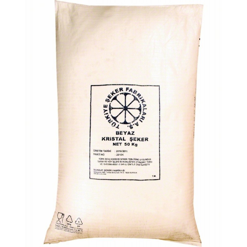 Kristal Toz Şeker 50 Kg
