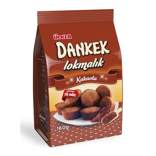 Ülker Dankek Lokmalık 160 Gr (8 Adet)
