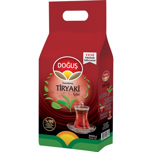 Doğuş Karadeniz Tiryaki Çayı 5000 Gr