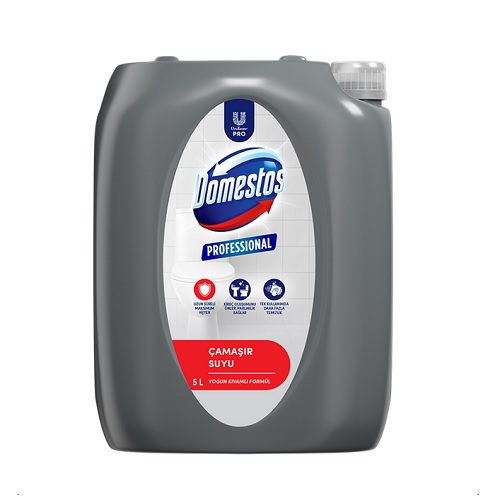 Domestos Professional Çamaşır Suyu 5 Lt