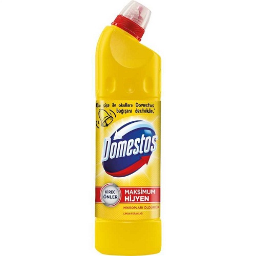 Domestos Yoğun Kıvamlı Çamaşır Suyu Limon Ferahlığı 750 Ml