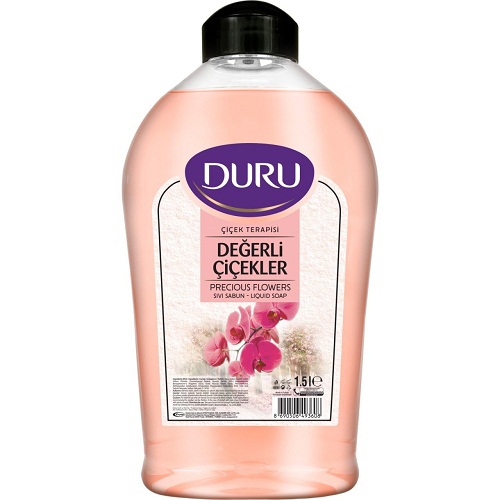 Duru Sıvı El Sabunu Değerli Çiçekler 1,5 Lt