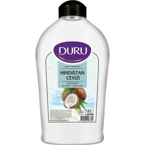 Duru Sıvı El Sabunu Hindistan Cevizi 1,5 Lt