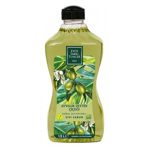 Eyüp Sabri Tuncer Sıvı El Sabunu Ayvalık Zeytin Çiçeği 1,5 Lt