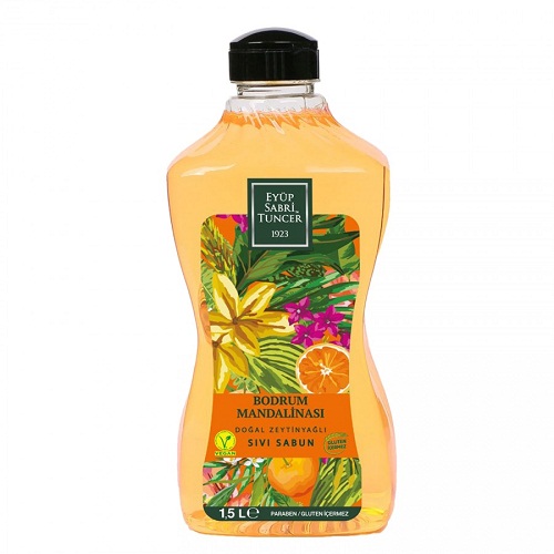 Eyüp Sabri Tuncer Sıvı El Sabunu Bodrum Mandalinası 1,5 Lt