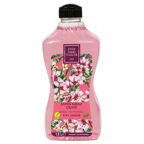Eyüp Sabri Tuncer Sıvı El Sabunu Japon Kiraz Çiçeği 1,5 Lt