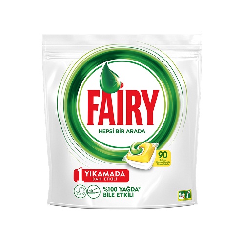 Fairy Hepsi Bir Arada Bulaşık Makinesi Tableti (Adet)