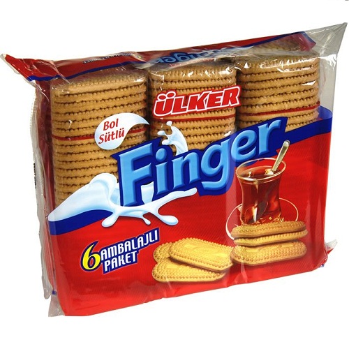 Ülker Finger Bisküvi Multipack 750 Gr