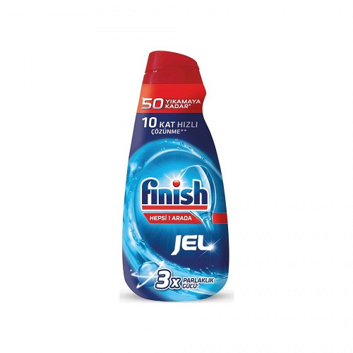 Finish Hepsi Bir Arada Jel Bulaşık Makinesi Deterjanı 1 Lt