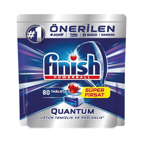 Finish Quantum Bulaşık Makinesi Tableti (Adet)
