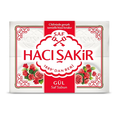 Hacı Şakir Banyo Sabunu 600 Gr
