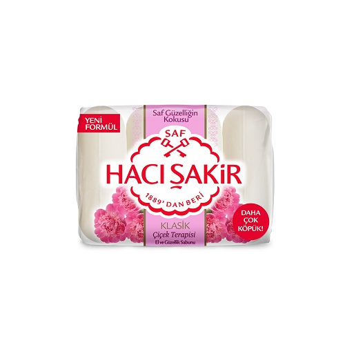 Hacı Şakir El ve Güzellik Sabunu 4x70 Gr