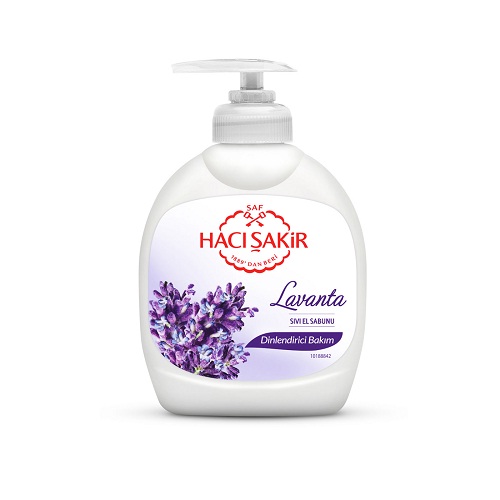 Hacı Şakir Sıvı El Sabunu Lavanta 300 Ml