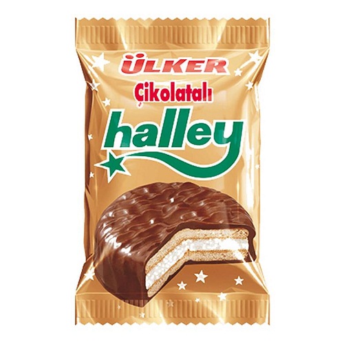 Ülker Halley 30 Gr (24 Adet)