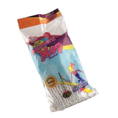 Rindo Hünerli Islak Mop Püskül Geniş