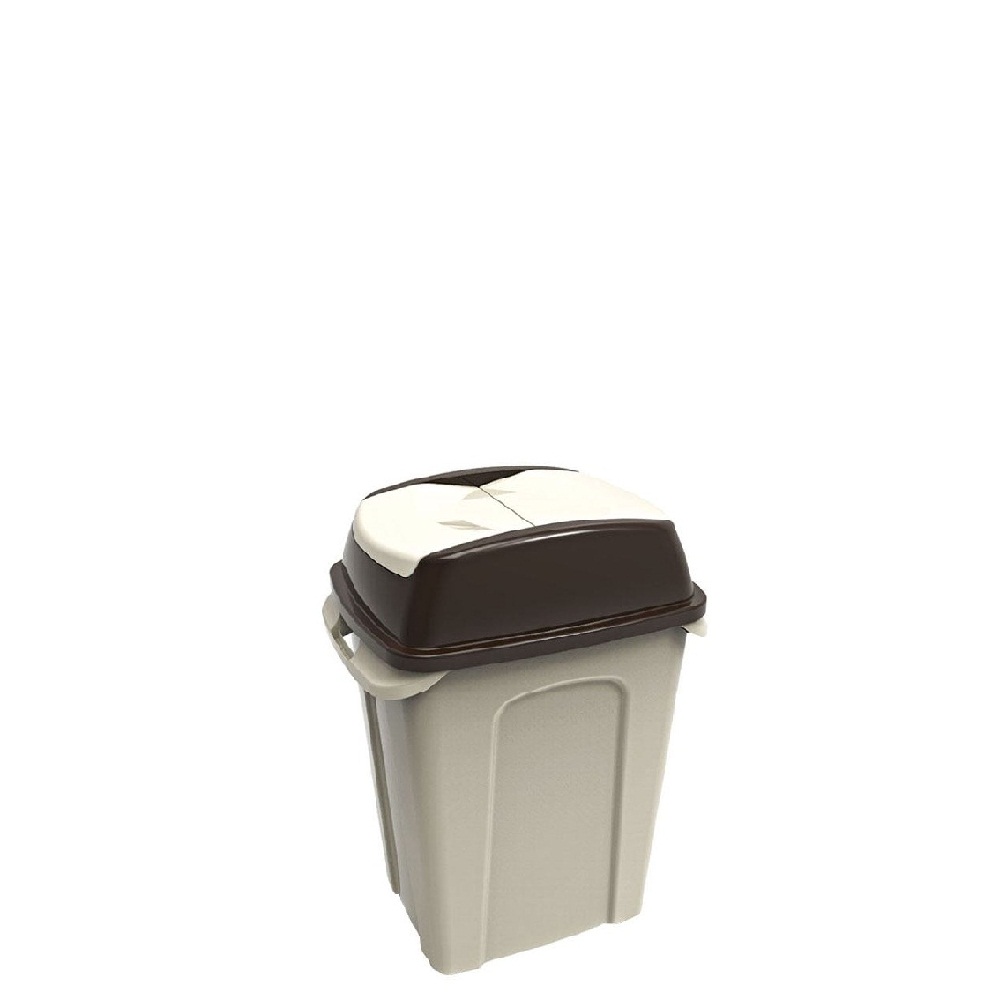 Planet Hippo Çöp Kovası 25 Lt Lüks