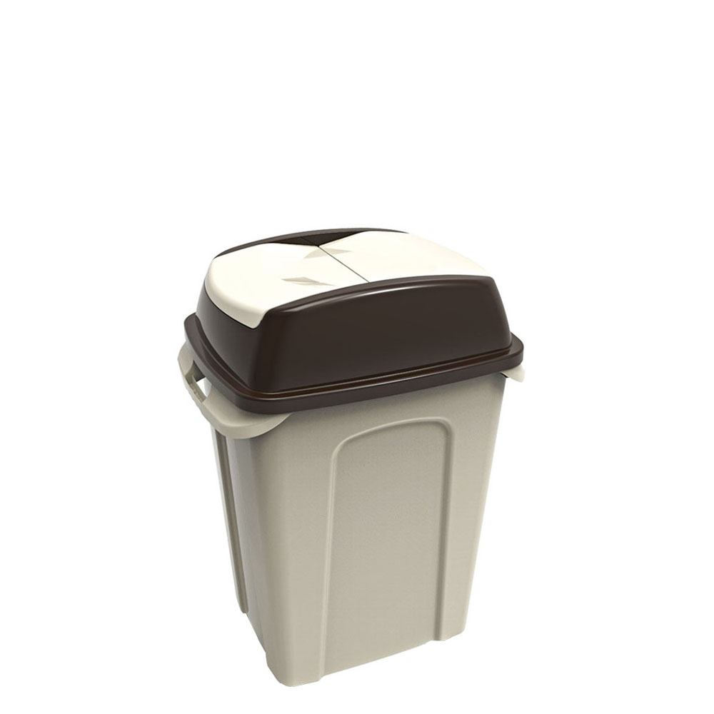 Planet Hippo Çöp Kovası 70 Lt Lüks