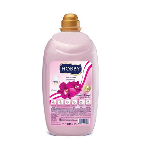 Hobby Sıvı El Sabunu Bahar Çiçeği 1,8 Lt