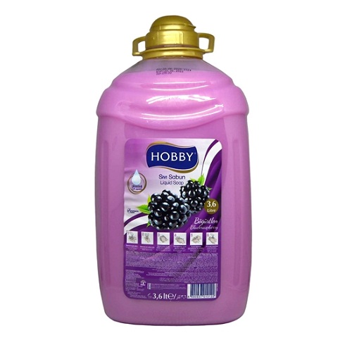 Hobby Sıvı El Sabunu Böğürtlen 3,6 Lt