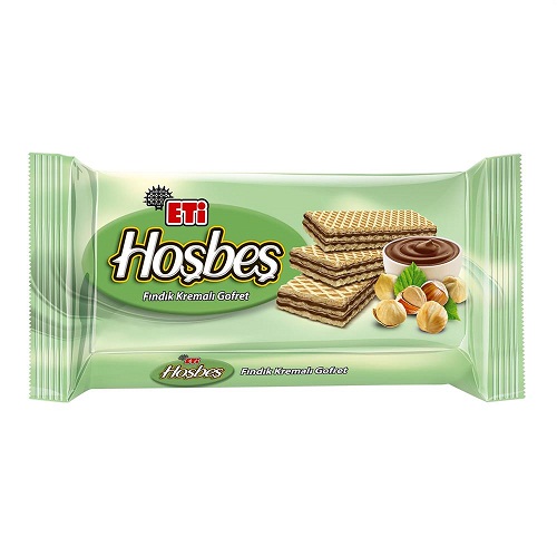 Eti Hoşbeş Kremalı Gofret 142 Gr