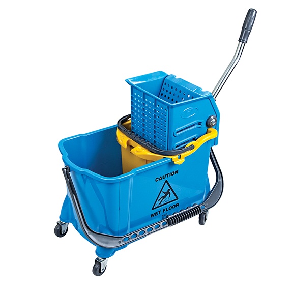 Rindo Çift Kovalı Temizlik Arabası(Hünerli Taşıyıcılı)