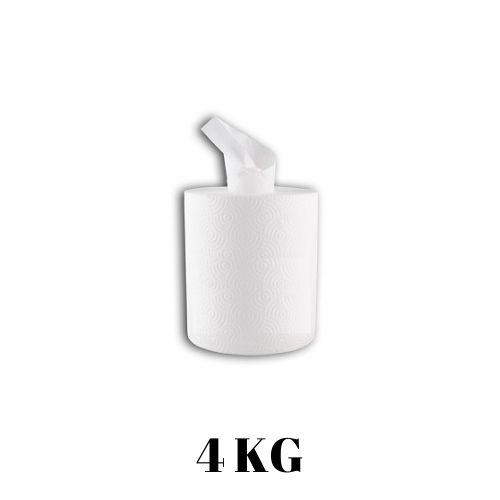 İçten Çekmeli Havlu 4 Kg 21 Cm (6 lı Paket)