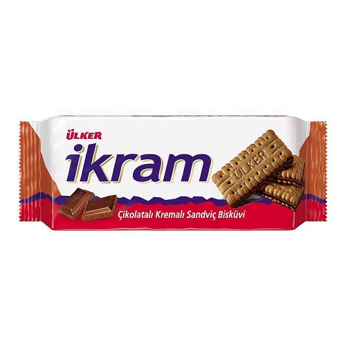 Ülker İkram Kremalı Sandviç Bisküvi 84 Gr (24 Adet)