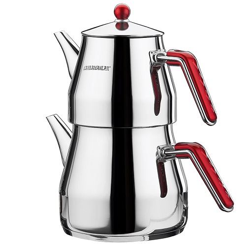 Maxi Prizma Çaydanlık